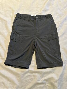 REI Boys Sahara Hiking Shorts Grey Size XL(18)
